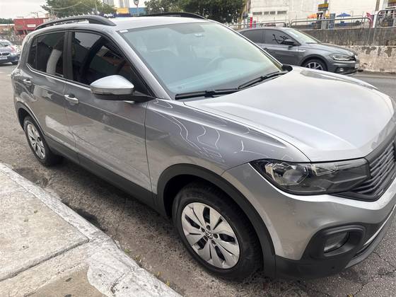 VOLKSWAGEN T-CROSS 1.0 200 TSI TOTAL FLEX SENSE AUTOMÁTICO VOLKSWAGEN T-CROSS 1.0 200 TSI TOTAL FLEX SENSE AUTOMÁTICO